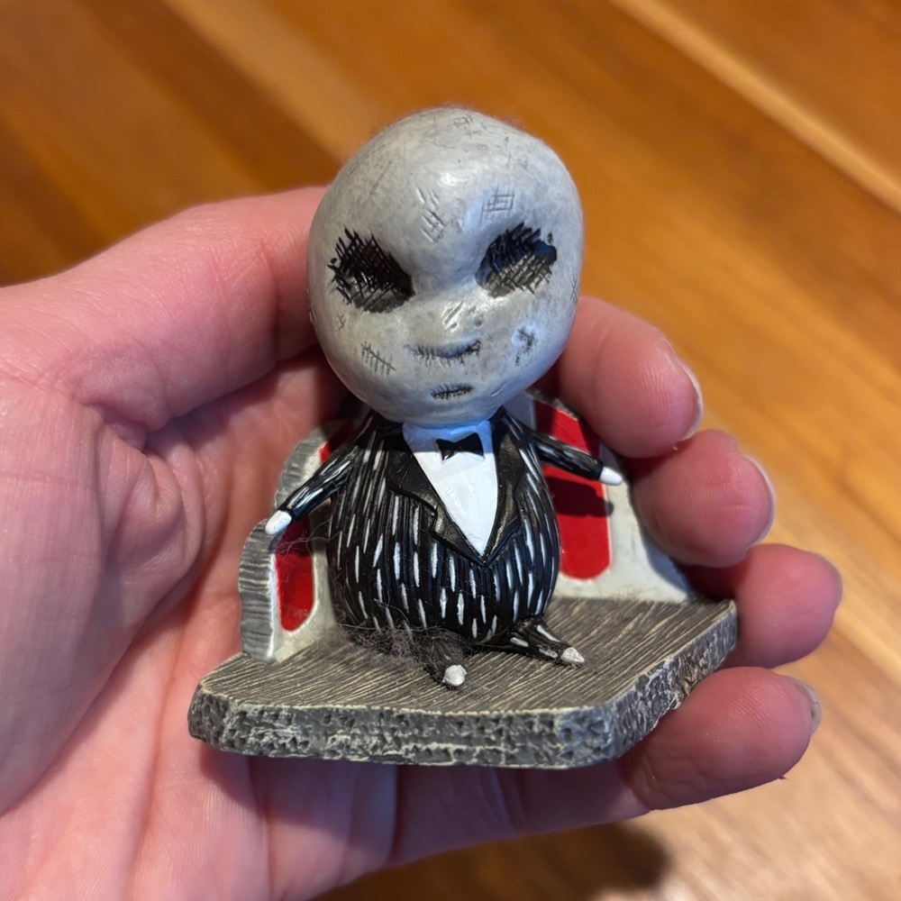 Tim Burton 2003 Tragic Tots for Girls and Boys set of 3 figurines - Picture 4 of 5
